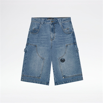 Lost Boys Archives Carpenter Jorts Stonewashed Blue